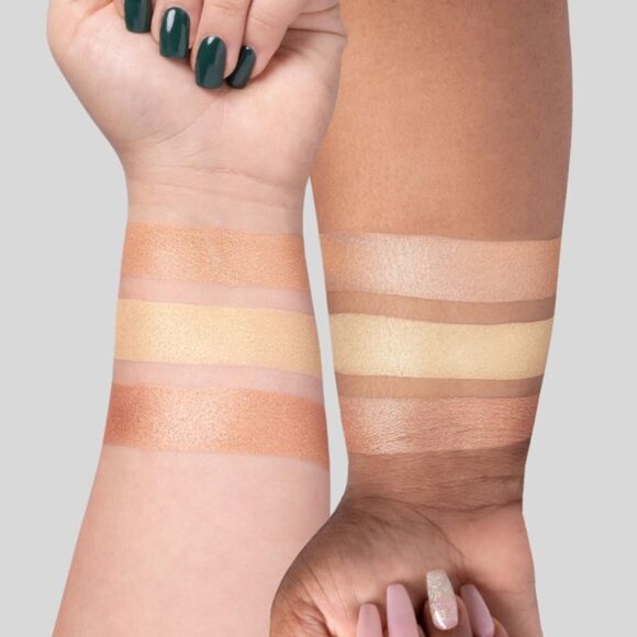 OFRA Highlighter Rodeo Drive universally flattering champagne shade NEW - Picture 2 of 3